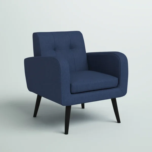 Eric Woodworks™ Luxe Comfort Upholstered Armchair - Image 2