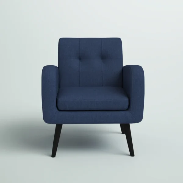 Eric Woodworks™ Luxe Comfort Upholstered Armchair - Image 3