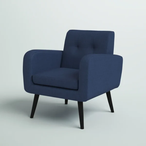 Eric Woodworks™ Luxe Comfort Upholstered Armchair - Image 4