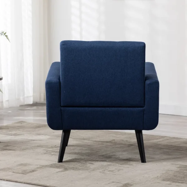 Eric Woodworks™ Luxe Comfort Upholstered Armchair - Image 6