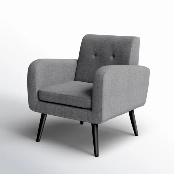 Eric Woodworks™ Luxe Comfort Upholstered Armchair - Image 8