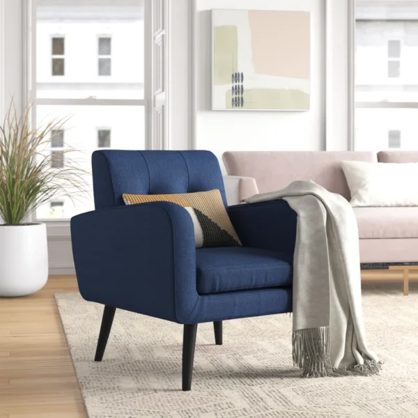 Eric Woodworks™ Luxe Comfort Upholstered Armchair