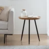 verona eric woodworks end table