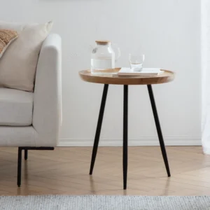 verona eric woodworks end table