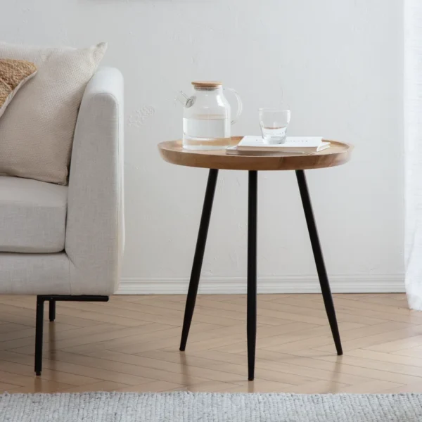 verona eric woodworks end table