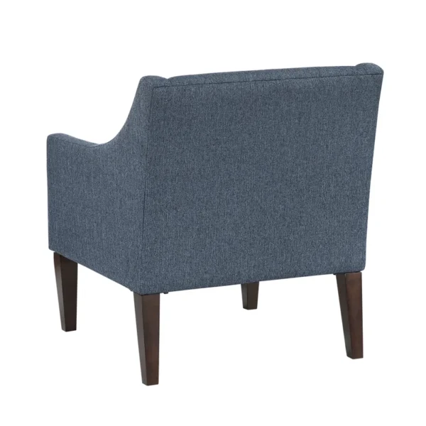 Eric Woodworks™ Clopton Elegance 26" Tufted Armchair - Image 9