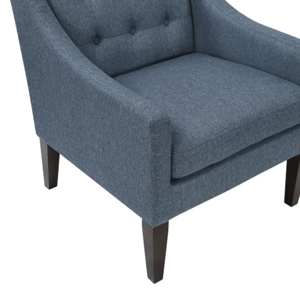 Eric Woodworks™ Clopton Elegance 26" Tufted Armchair - Image 10