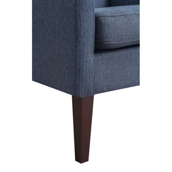 Eric Woodworks™ Clopton Elegance 26" Tufted Armchair - Image 6