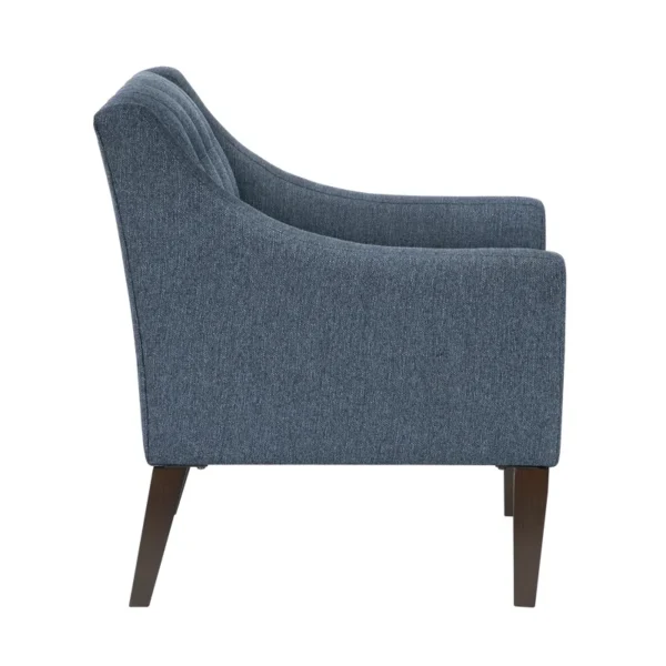 Eric Woodworks™ Clopton Elegance 26" Tufted Armchair - Image 7