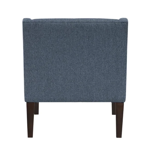 Eric Woodworks™ Clopton Elegance 26" Tufted Armchair - Image 8