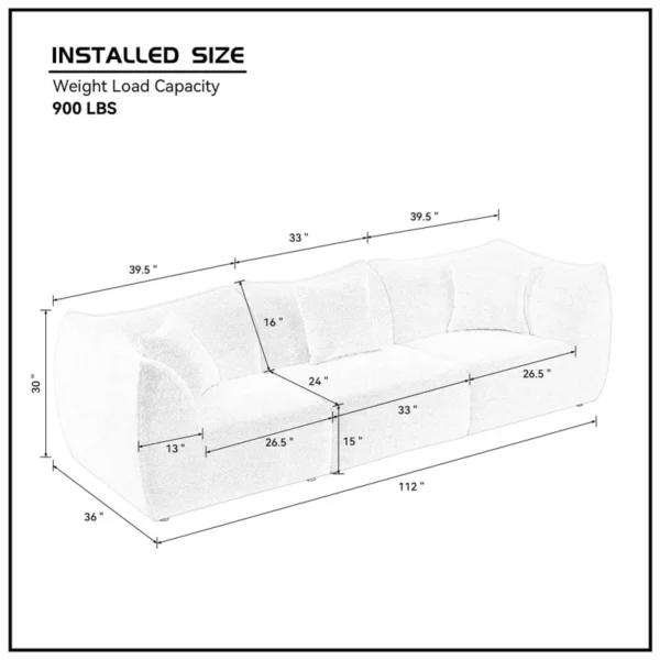 Affordable Custom 3-Seater Sofa Nairobi – Modern, Comfortable & Durable - Image 4