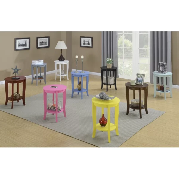 Eric Woodworks Hazelton End Table - Image 7