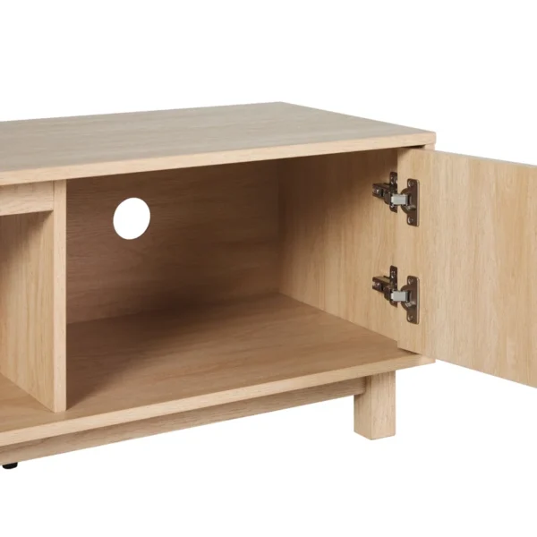 Eric Woodworks Reeded 2-Door TV Stand – Mid-Century Modern Style | For Sale in Kenya - Image 10