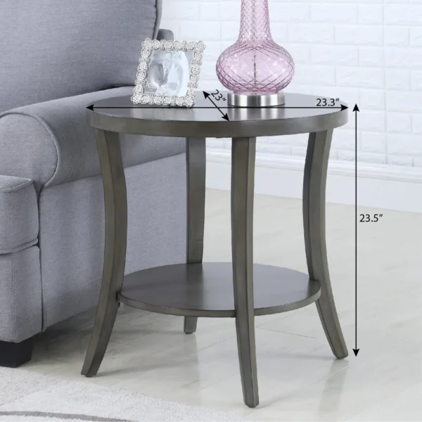 Eric Woodworks Hansmeier Luxe End Table - Image 12