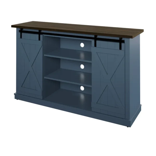 Eric Woodworks™ Timberline60 TV Stand - Image 2