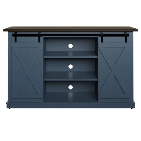 Eric Woodworks™ Timberline60 TV Stand - Image 3