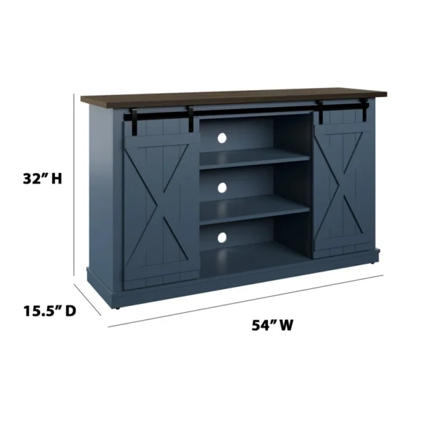 Eric Woodworks™ Timberline60 TV Stand - Image 5