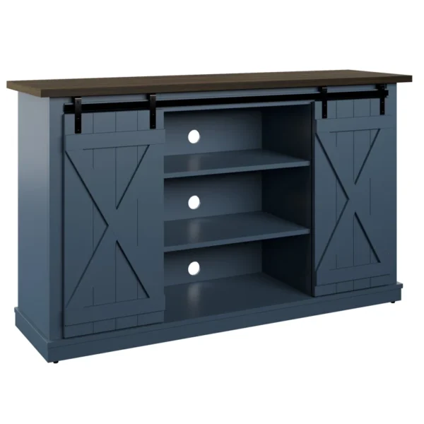 Eric Woodworks™ Timberline60 TV Stand - Image 6