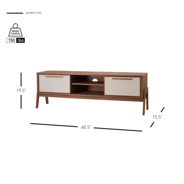 Modern TV Stand for 70 Inch TV