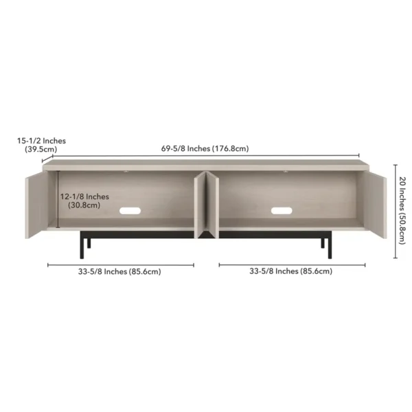 Eric Woodworks™ Strato75 TV Stand - Image 11
