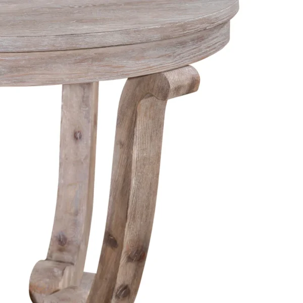 Eric Woodworks Bellemont™ Round Pedestal End Table - Image 4