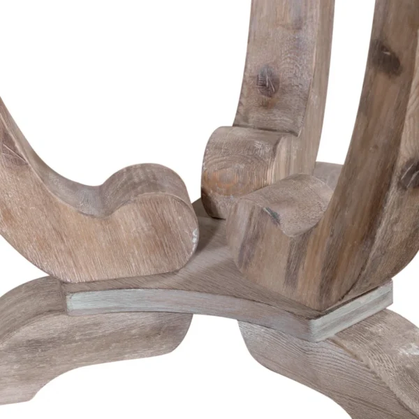 Eric Woodworks Bellemont™ Round Pedestal End Table - Image 5
