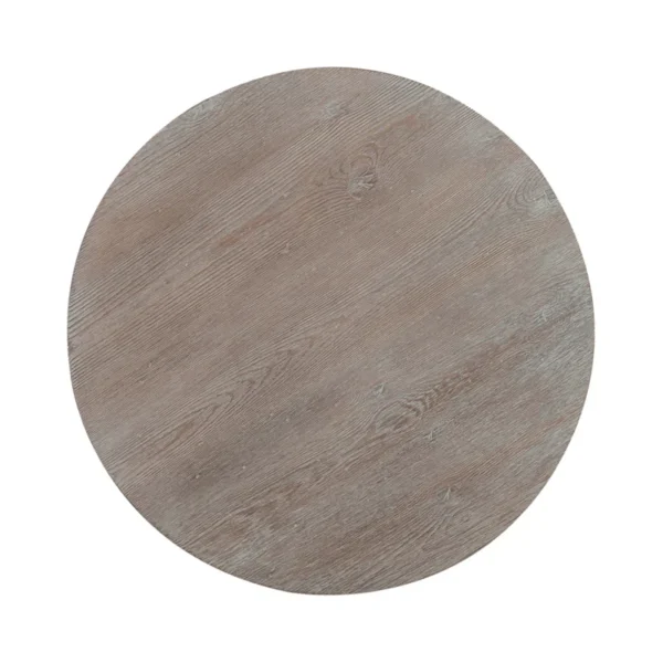 Eric Woodworks Bellemont™ Round Pedestal End Table - Image 2