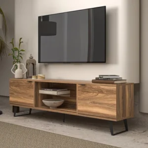 modern wooden tv stand