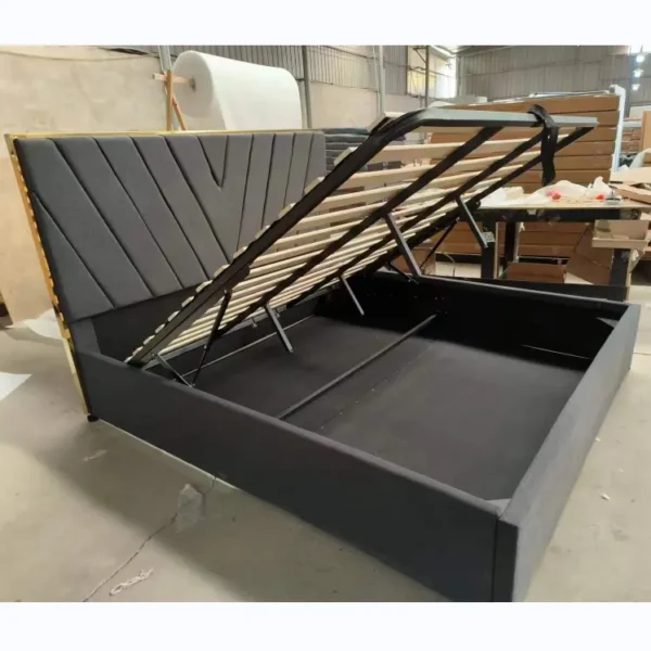 Luxury leather bed frame in Nairobi