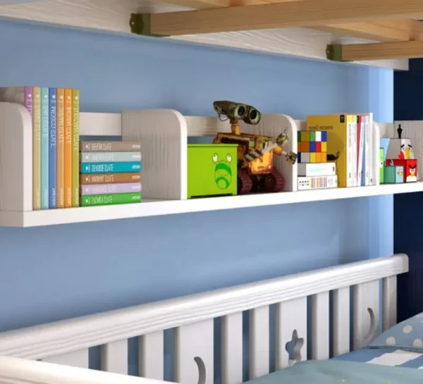 Simplicity Multifunctional Mother & Child Bunk Wooden Bed – Space-Saving & Durable - Image 8