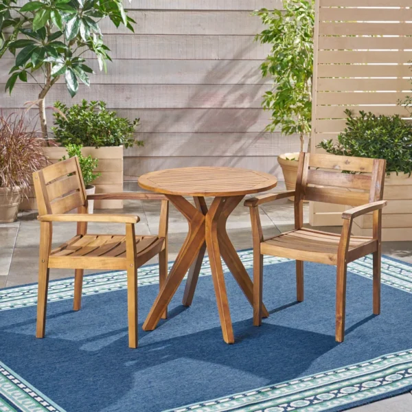 2-seater round patio bistro set Kenya