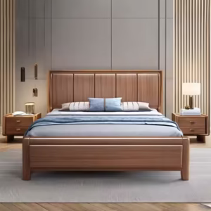 Solid Oak Electric Bed Nairobi