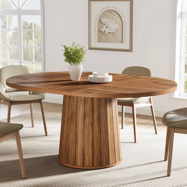 Eric Woodworks™ Aunnika Upholstered Dining Chairs (Set of 4) - Image 15