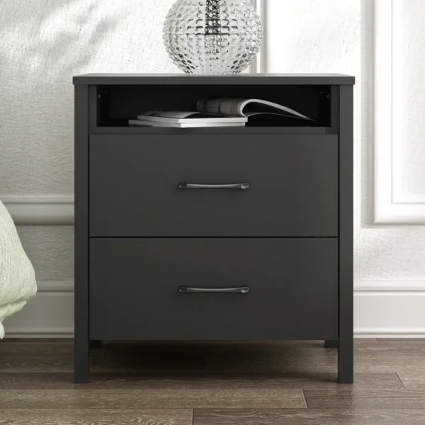 Allysyn 22.7" 2-Drawer Nightstand