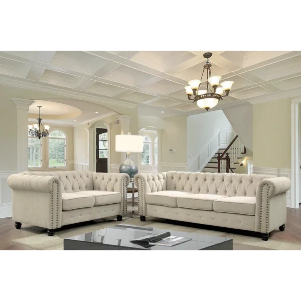 Bosworth Cheadle 2-Piece Living Room Set