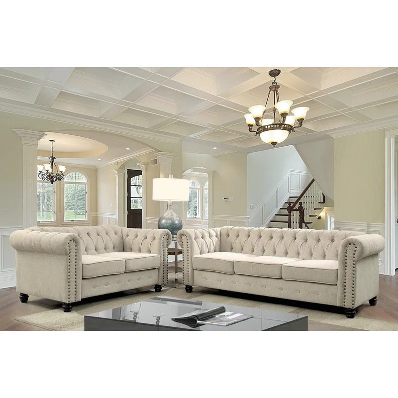 Bosworth Cheadle 2-Piece Living Room Set