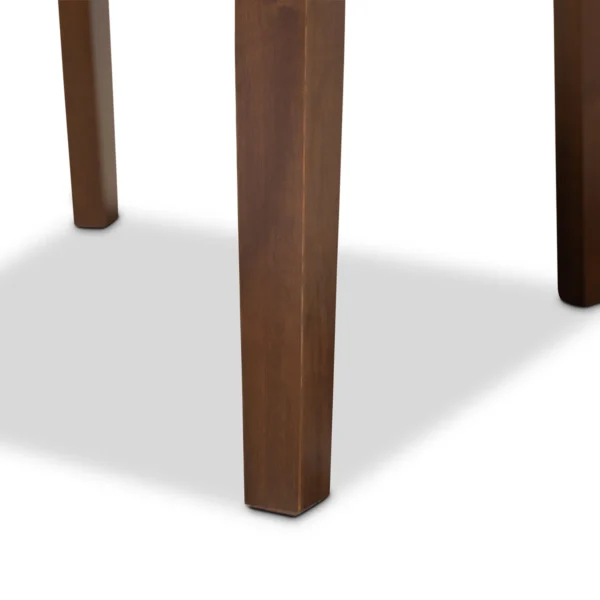 Eric Woodworks™ Fraserburgh Modern Upholstered Wood Dining Chair – Set of 4 - Image 4