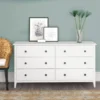 Greenport Solid Wood 6-Drawer Dresser