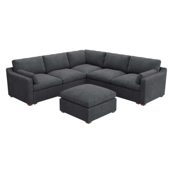 Eric Woodworks™ Cloud Modular L-Shaped Sectional Sofa - Image 6