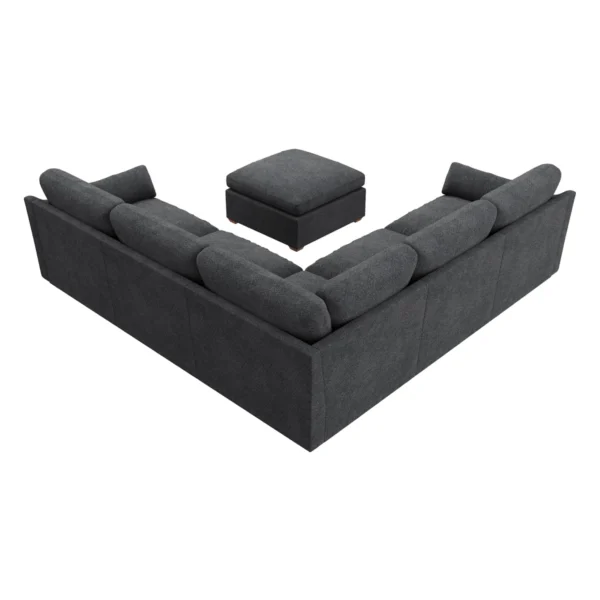 Eric Woodworks™ Cloud Modular L-Shaped Sectional Sofa - Image 7