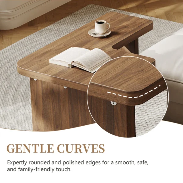 Eric Woodworks™ Mid-Century Modular Coffee Table Set (2-Piece) - Image 15