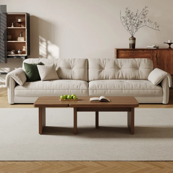 Eric Woodworks™ Mid-Century Modular Coffee Table Set (2-Piece) - Image 8