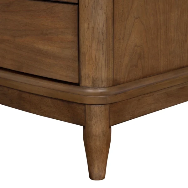 Riverstone™ 4PC Upholstered Bedroom Set – Whiskey Brown Luxury with Bed, Dresser, Chest & Nightstand - Image 12