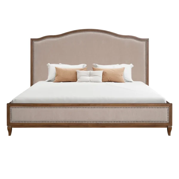 Riverstone™ 4PC Upholstered Bedroom Set – Whiskey Brown Luxury with Bed, Dresser, Chest & Nightstand - Image 18