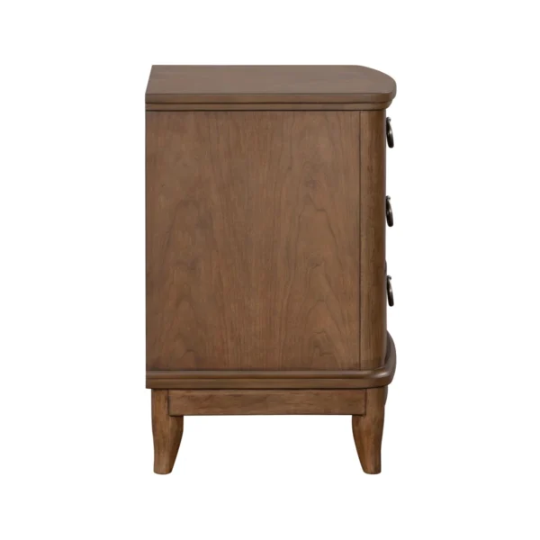 Riverstone™ 4PC Upholstered Bedroom Set – Whiskey Brown Luxury with Bed, Dresser, Chest & Nightstand - Image 23