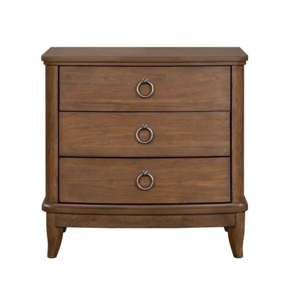 Riverstone™ 4PC Upholstered Bedroom Set – Whiskey Brown Luxury with Bed, Dresser, Chest & Nightstand - Image 24