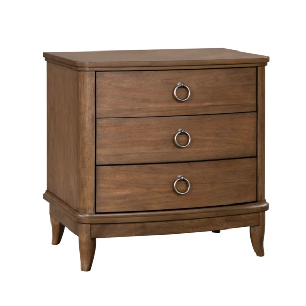 Riverstone™ 4PC Upholstered Bedroom Set – Whiskey Brown Luxury with Bed, Dresser, Chest & Nightstand - Image 25
