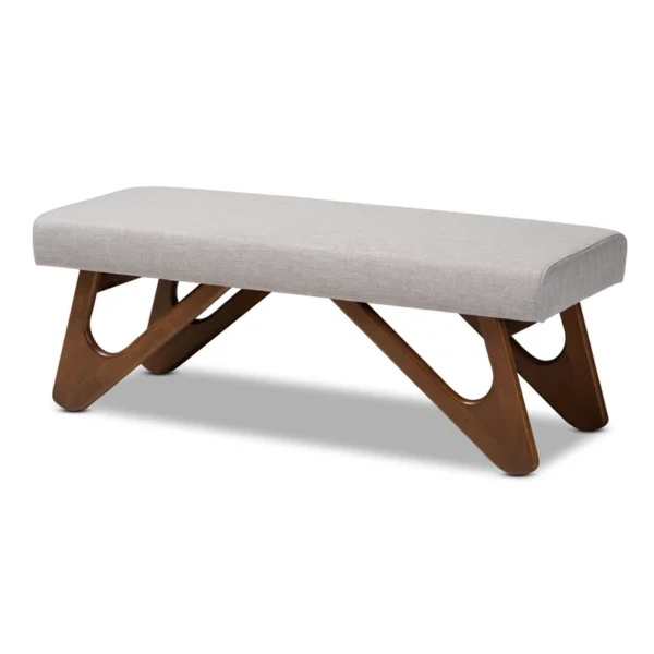 Eric Woodworks™ Valladares Upholstered Bench - Image 10
