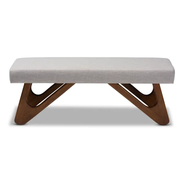 Eric Woodworks™ Valladares Upholstered Bench - Image 11