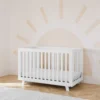 Kitanda Toto Neo – Modern 3-in-1 Baby Crib | KES 24,000